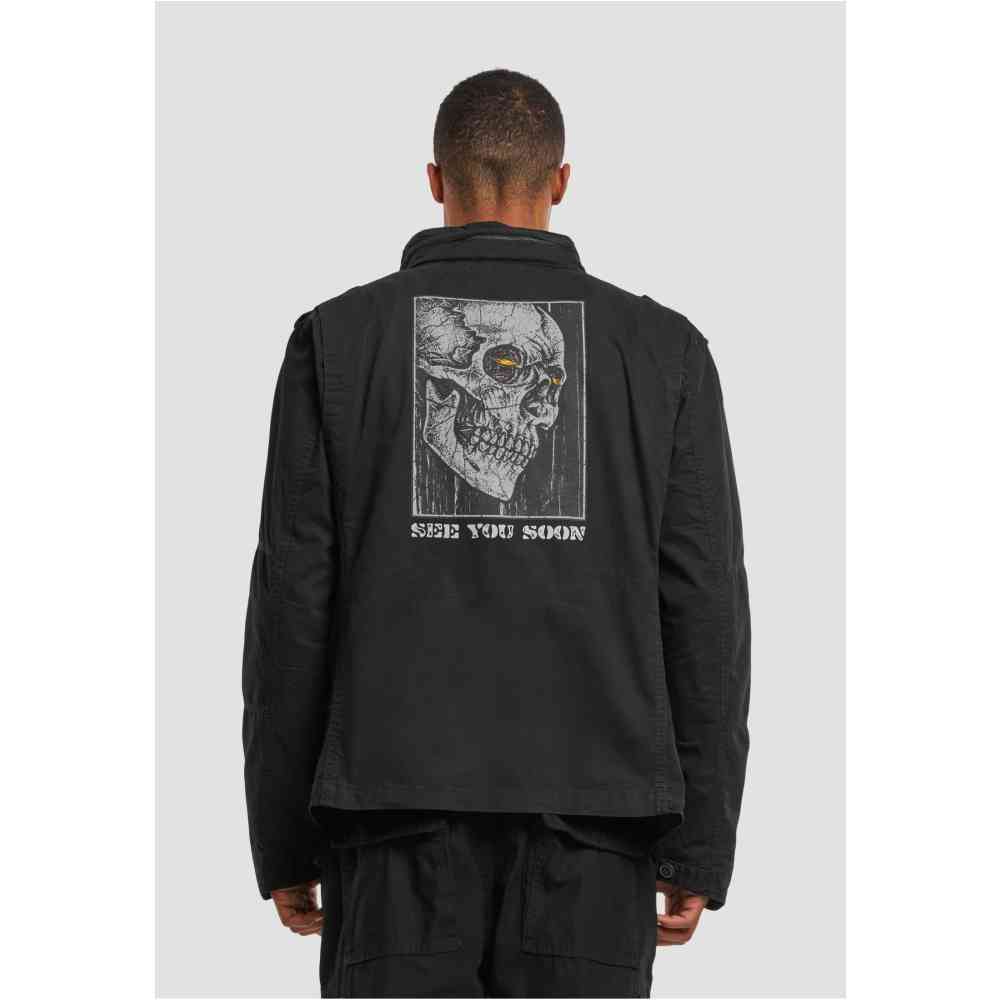 Mister Tee - See You Soon Britannia Jacket - Zwart